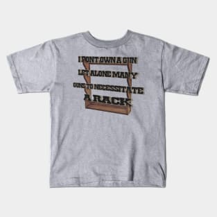 Wayne's World Gun Rack Kids T-Shirt